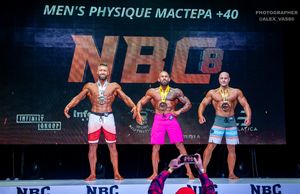 MEN‘S PHYSIQUE МАСТЕРА +40